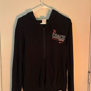 Orangetheory Black Utility Jacket